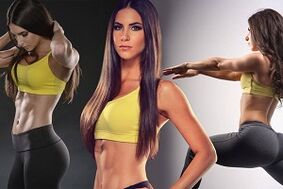 Ejercicios para bajar de peso en casa.