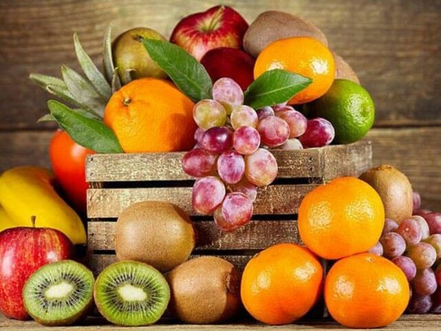 fruta