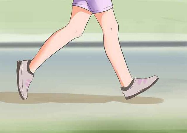 Caminar para adelgazar